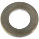 Purchase Top-Quality Oil Drain Plug Gasket by DORMAN/AUTOGRADE - 095-143 pa1