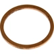 Purchase Top-Quality Oil Drain Plug Gasket by DORMAN/AUTOGRADE - 095-158CD pa1