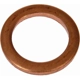Purchase Top-Quality Oil Drain Plug Gasket by DORMAN/AUTOGRADE - 095-160 pa1