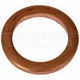 Purchase Top-Quality Oil Drain Plug Gasket by DORMAN/AUTOGRADE - 095-160 pa2