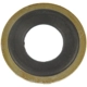 Purchase Top-Quality Oil Drain Plug Gasket by DORMAN/AUTOGRADE - 097-021.1 pa2