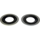 Purchase Top-Quality Oil Drain Plug Gasket by DORMAN/AUTOGRADE - 097-021.1 pa6