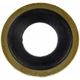 Purchase Top-Quality Oil Drain Plug Gasket by DORMAN/AUTOGRADE - 097-021 pa1