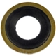 Purchase Top-Quality Oil Drain Plug Gasket by DORMAN/AUTOGRADE - 097-021 pa2
