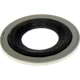 Purchase Top-Quality DORMAN/AUTOGRADE - 097-025 - Oil Drain Plug Gasket pa4