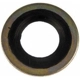 Purchase Top-Quality Oil Drain Plug Gasket (Pack of 10) by DORMAN/AUTOGRADE - 097-025 pa1