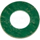 Purchase Top-Quality Oil Drain Plug Gasket by DORMAN/AUTOGRADE - 097-127CD pa1