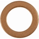 Purchase Top-Quality Oil Drain Plug Gasket by DORMAN/AUTOGRADE - 097-138 pa1