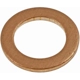 Purchase Top-Quality Oil Drain Plug Gasket by DORMAN/AUTOGRADE - 097-138 pa2