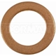 Purchase Top-Quality Oil Drain Plug Gasket by DORMAN/AUTOGRADE - 097-138 pa3