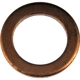 Purchase Top-Quality Oil Drain Plug Gasket by DORMAN/AUTOGRADE - 097-830CD pa2