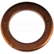 Purchase Top-Quality Oil Drain Plug Gasket by DORMAN/AUTOGRADE - 097-830CD pa1