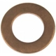 Purchase Top-Quality Oil Drain Plug Gasket by DORMAN/AUTOGRADE - 65271 pa1