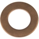 Purchase Top-Quality Oil Drain Plug Gasket by DORMAN/AUTOGRADE - 65271 pa2