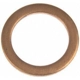 Purchase Top-Quality Oil Drain Plug Gasket by DORMAN/AUTOGRADE - 65273 pa1