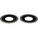 Purchase Top-Quality DORMAN/AUTOGRADE - 65274 - Engine Oil Drain Plug Gasket pa2