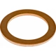 Purchase Top-Quality Oil Drain Plug Gasket by DORMAN (OE SOLUTIONS) - 095002 pa2