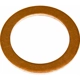 Purchase Top-Quality Oil Drain Plug Gasket by DORMAN (OE SOLUTIONS) - 095002 pa3