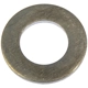 Purchase Top-Quality DORMAN (OE SOLUTIONS) - 95143 - Aluminum Drain Plug Gasket pa1