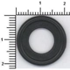 Purchase Top-Quality Oil Drain Plug Gasket (Pack of 100) by ELRING - DAS ORIGINAL - 056.130 pa3
