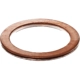 Purchase Top-Quality Oil Drain Plug Gasket by ELRING - DAS ORIGINAL - 119.504 pa1