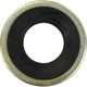 Purchase Top-Quality Oil Drain Plug Gasket (Pack of 25) by FMSI AUTOMOTIVE HARDWARE - 2124 pa1