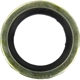 Purchase Top-Quality Oil Drain Plug Gasket (Pack of 10) by FMSI AUTOMOTIVE HARDWARE - 2127 pa1