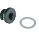 Purchase Top-Quality Oil Drain Plug by URO - 11137618512DP pa3