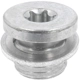 Purchase Top-Quality Oil Drain Plug (Pack of 5) by VAICO - V10-4945 pa1