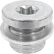 Purchase Top-Quality VAICO - V10-4945 - Engine Oil Drain Plug (Pack of 5) pa2