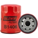 Purchase Top-Quality BALDWIN - B1406 - Engine Oil Filter pa1