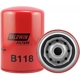 Purchase Top-Quality Oil Filter by BALDWIN - B118 pa2