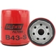 Purchase Top-Quality Oil Filter by BALDWIN - B43S pa2
