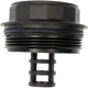 Purchase Top-Quality Oil Filter Cover Or Cap by DORMAN - 917-004CD pa2