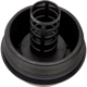 Purchase Top-Quality Oil Filter Cover Or Cap by DORMAN - 917-004CD pa3