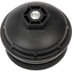 Purchase Top-Quality DORMAN - 921-155 - Engine Oil Filter Cover pa5