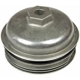 Purchase Top-Quality Oil Filter Cover Or Cap by DORMAN (OE SOLUTIONS) - 917-002 pa1