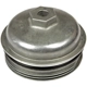 Purchase Top-Quality Oil Filter Cover Or Cap by DORMAN (OE SOLUTIONS) - 917-002 pa2