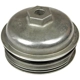 Purchase Top-Quality Oil Filter Cover Or Cap by DORMAN (OE SOLUTIONS) - 917-002 pa3