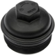 Purchase Top-Quality DORMAN (OE SOLUTIONS) - 917-003 - Oil Filter Cover Or Cap pa4