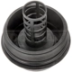 Purchase Top-Quality DORMAN (OE SOLUTIONS) - 917-004 - Oil Filter Cover Or Cap pa8