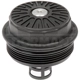 Purchase Top-Quality DORMAN (OE SOLUTIONS) - 917-004 - Oil Filter Cover Or Cap pa9