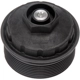 Purchase Top-Quality Oil Filter Cover Or Cap by DORMAN (OE SOLUTIONS) - 917-045 pa2