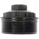 Purchase Top-Quality Oil Filter Cover Or Cap by DORMAN (OE SOLUTIONS) - 917-045 pa5