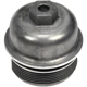 Purchase Top-Quality Oil Filter Cover Or Cap by DORMAN (OE SOLUTIONS) - 917-046 pa3
