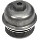 Purchase Top-Quality Oil Filter Cover Or Cap by DORMAN (OE SOLUTIONS) - 917-046 pa6