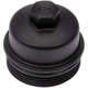 Purchase Top-Quality DORMAN (OE SOLUTIONS) - 917-051 - Oil Filter Cover Or Cap pa3