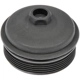 Purchase Top-Quality Oil Filter Cover Or Cap by DORMAN (OE SOLUTIONS) - 917-055 pa4