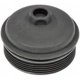 Purchase Top-Quality Oil Filter Cover Or Cap by DORMAN (OE SOLUTIONS) - 917-055 pa5