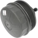 Purchase Top-Quality DORMAN (OE SOLUTIONS) - 917-056 - Oil Filter Cover Or Cap pa1